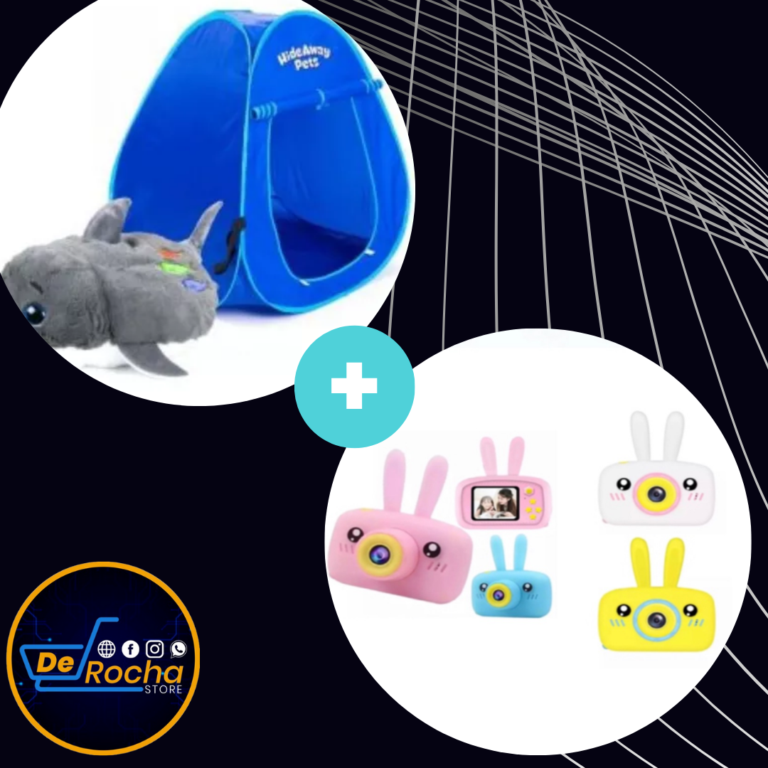 Combo carpa niños+ cámara infantil